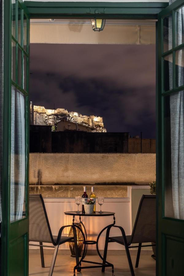 Pandrosos Divine Suites Atena Exterior foto
