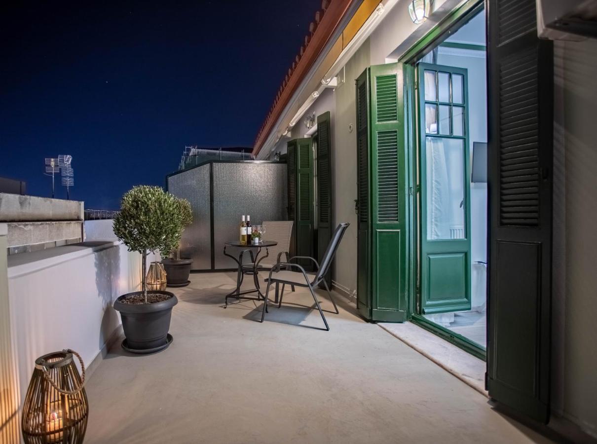 Pandrosos Divine Suites Atena Exterior foto