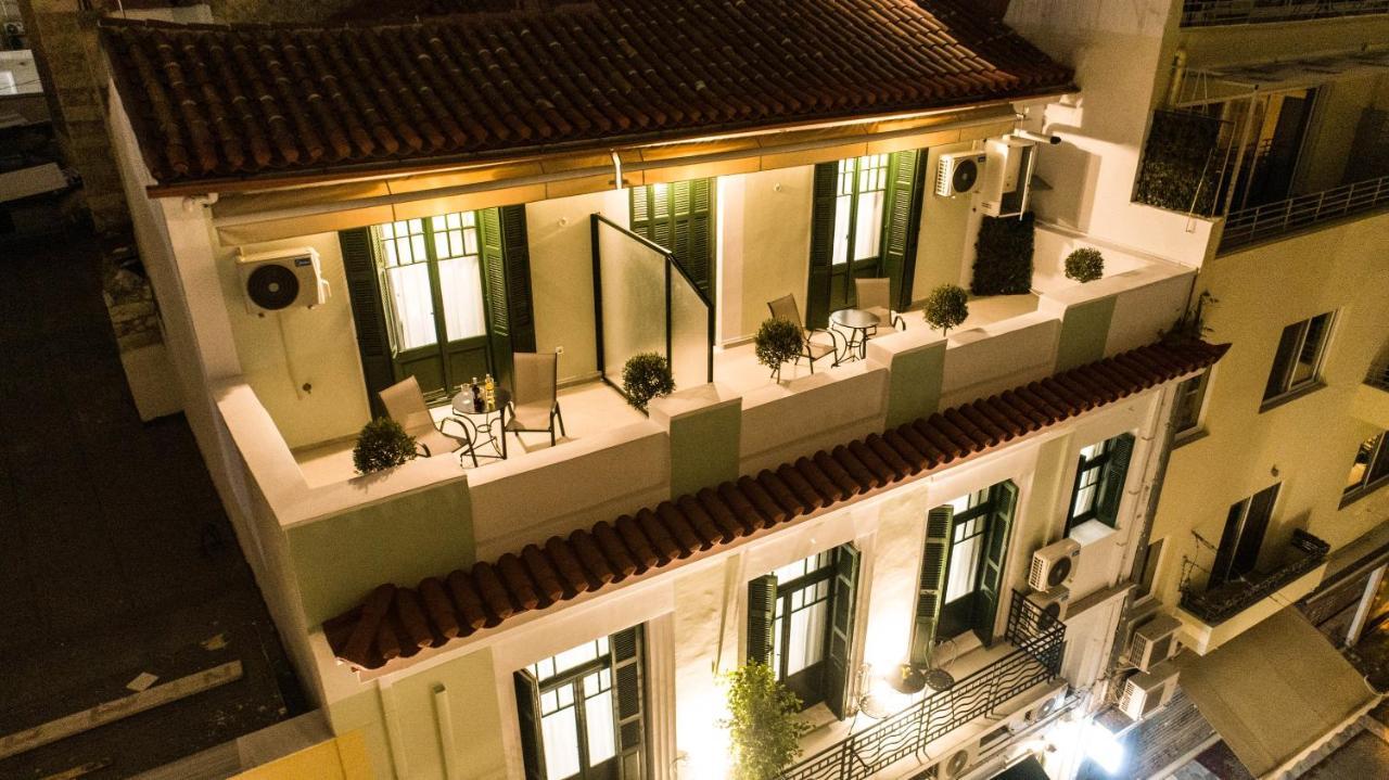 Pandrosos Divine Suites Atena Exterior foto