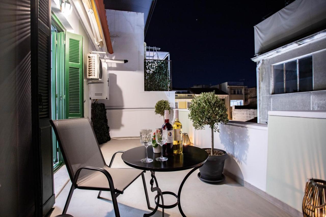 Pandrosos Divine Suites Atena Exterior foto