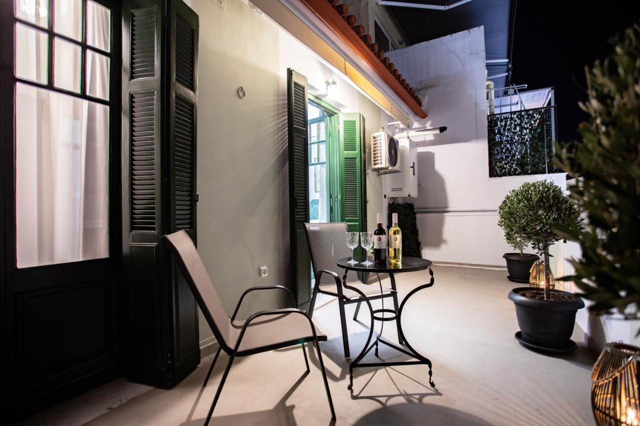 Pandrosos Divine Suites Atena Exterior foto