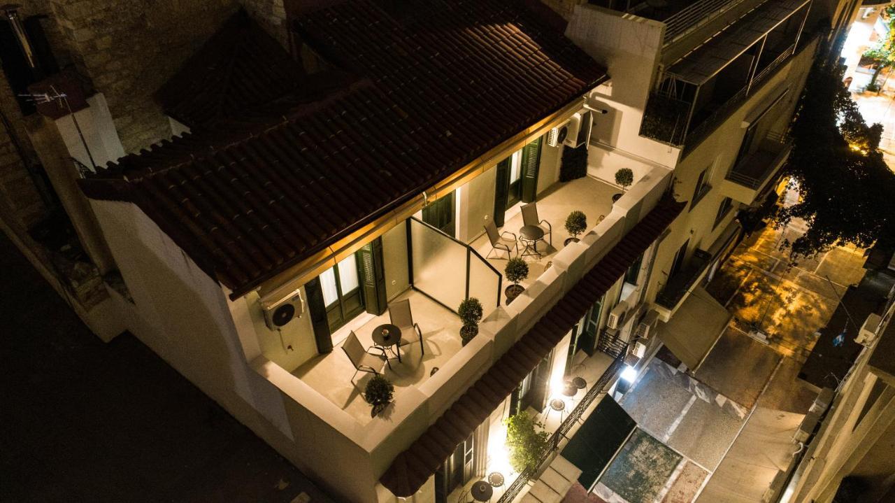 Pandrosos Divine Suites Atena Exterior foto