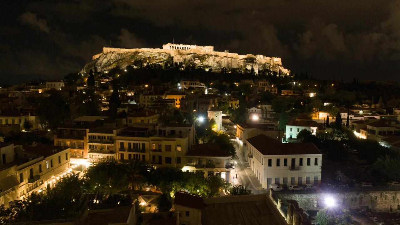 Pandrosos Divine Suites Atena Exterior foto