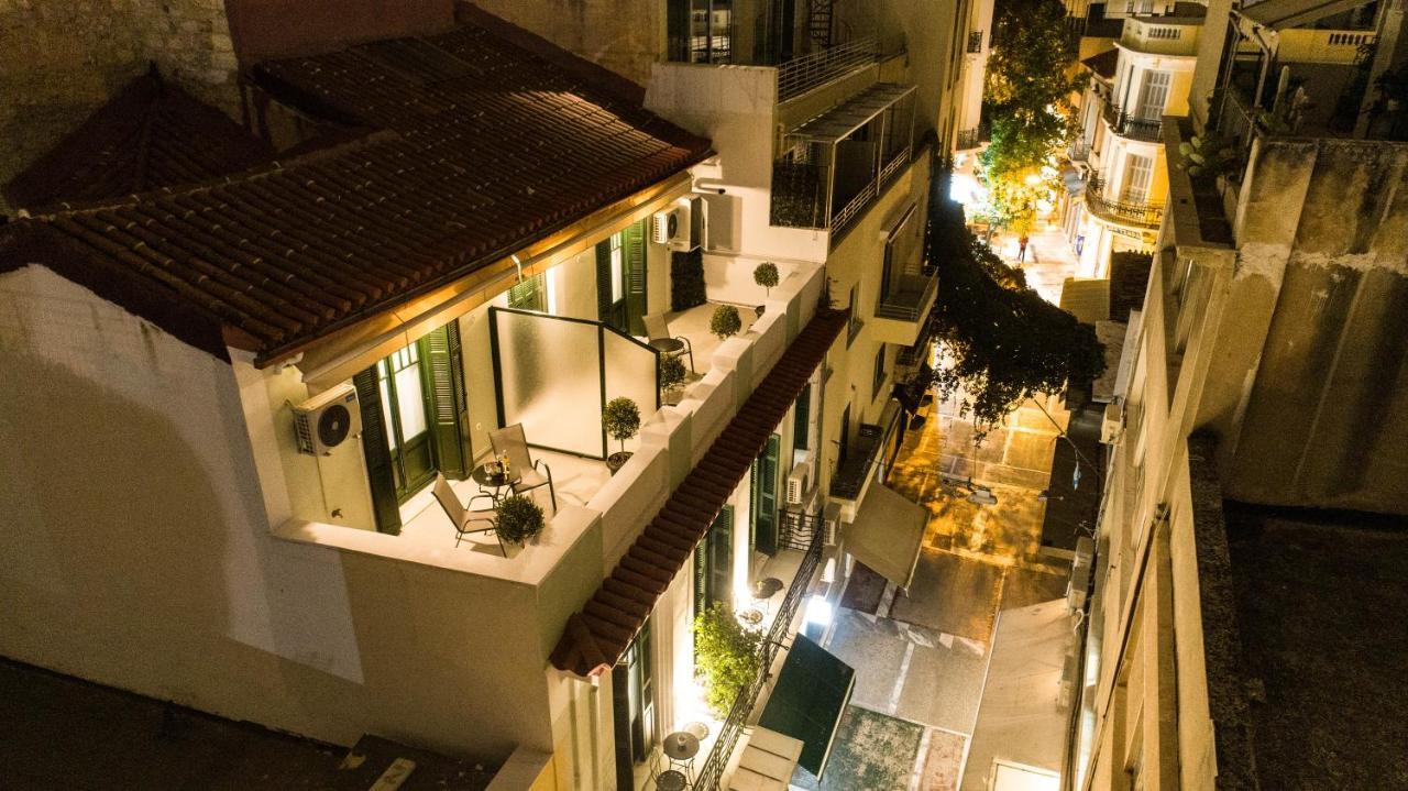 Pandrosos Divine Suites Atena Exterior foto
