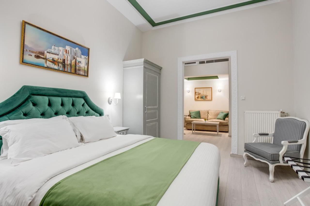 Pandrosos Divine Suites Atena Exterior foto