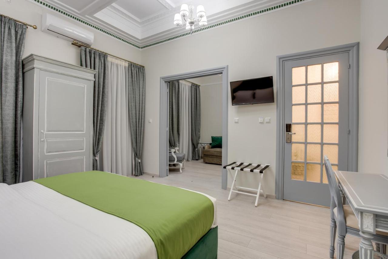 Pandrosos Divine Suites Atena Exterior foto
